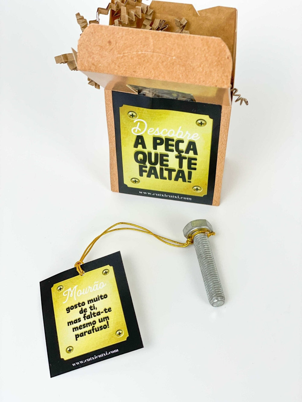 A Peça que te faltava - Presente Divertido - Cutxi Cutxi - Presentes Personalizados