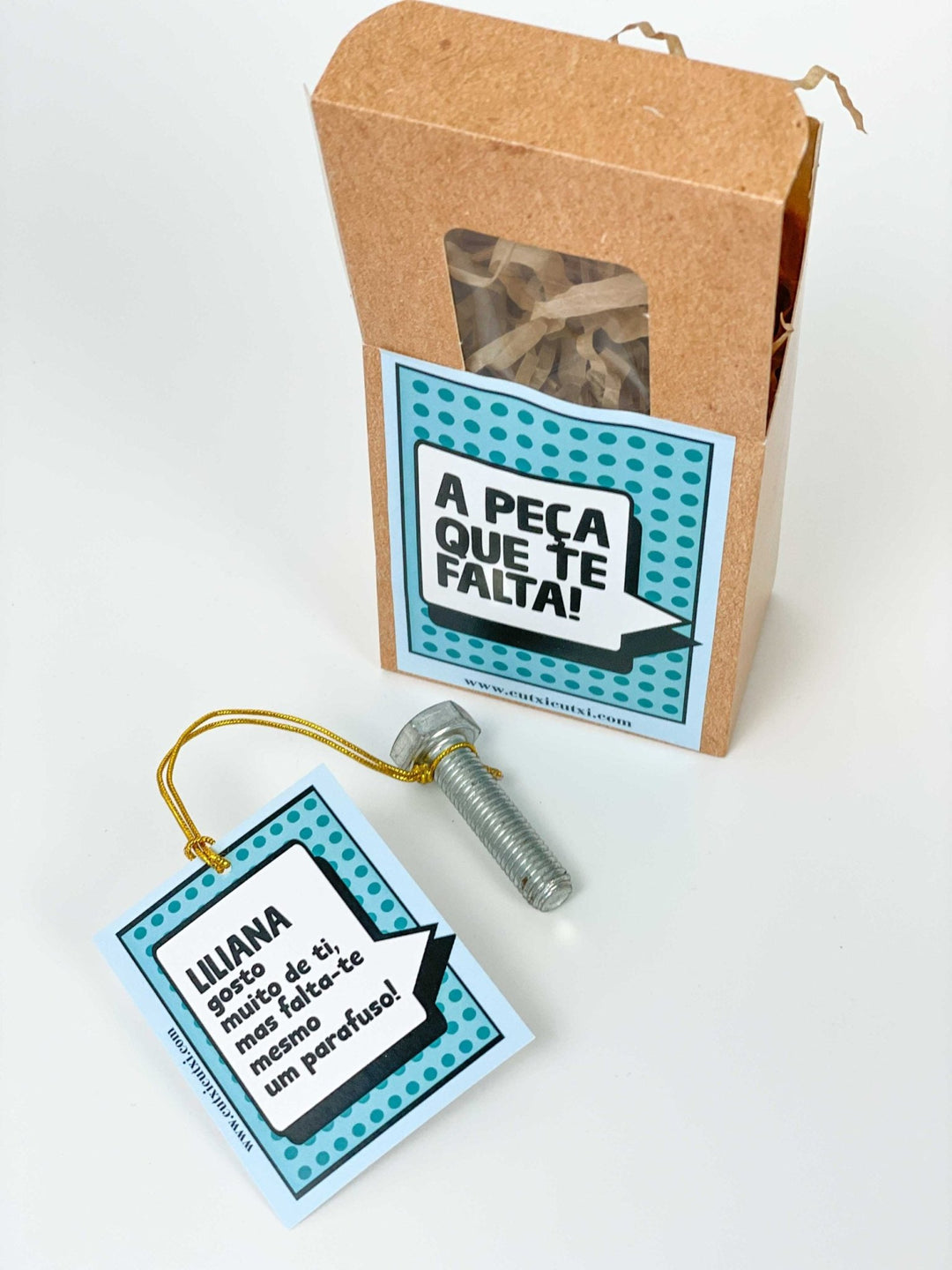 A Peça que te faltava - Presente Divertido - Cutxi Cutxi - Presentes Personalizados