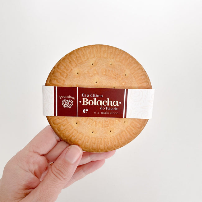 A última bolacha do pacote - íman - Cutxi Cutxi - Presentes Personalizados