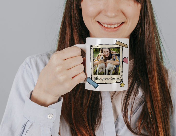 Caneca Amigo de 4 patas