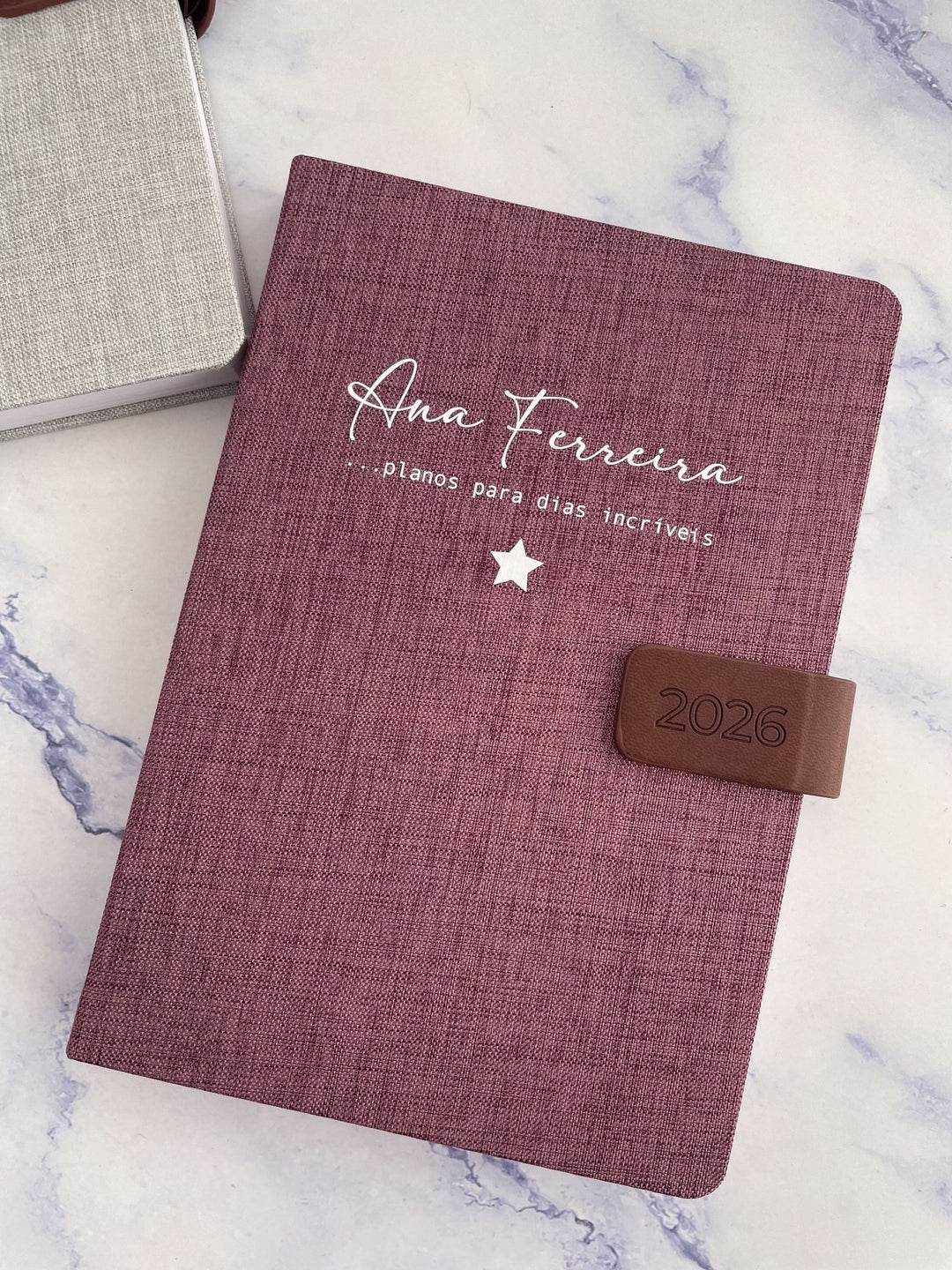 Agenda Diária Delux 2026 - Edição Limitada | Planeamento Diário - Cutxi Cutxi - Presentes Personalizados