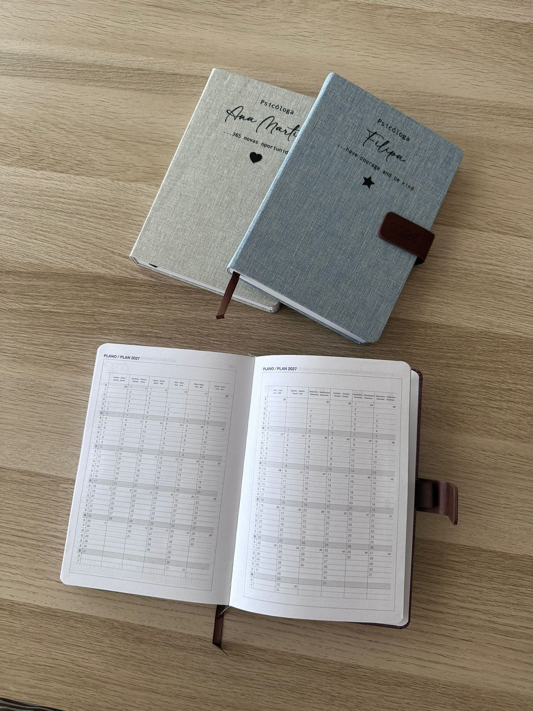Agenda Diária Delux 2026 - Edição Limitada | Planeamento Diário - Cutxi Cutxi - Presentes Personalizados