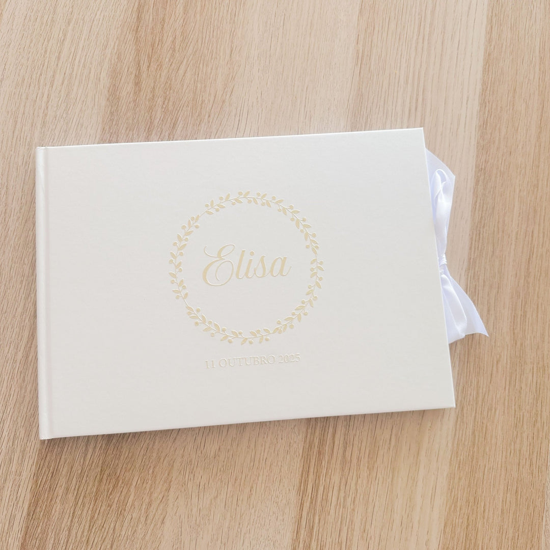Álbum para fotografias ou de assinaturas - Cutxi Cutxi - Presentes Personalizados