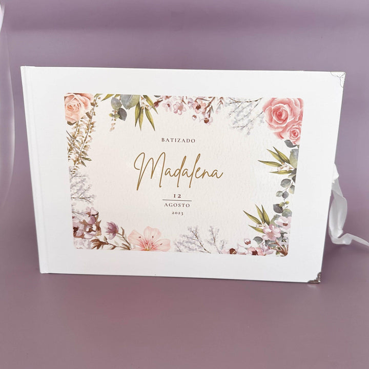 Álbum para fotografias ou de assinaturas - Cutxi Cutxi - Presentes Personalizados