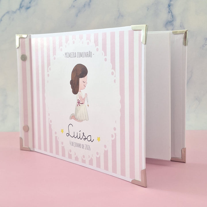 Álbum para fotografias ou de assinaturas - Cutxi Cutxi - Presentes Personalizados