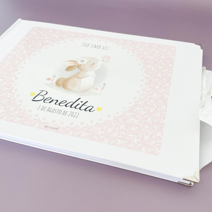 Álbum para fotografias ou de assinaturas - Cutxi Cutxi - Presentes Personalizados