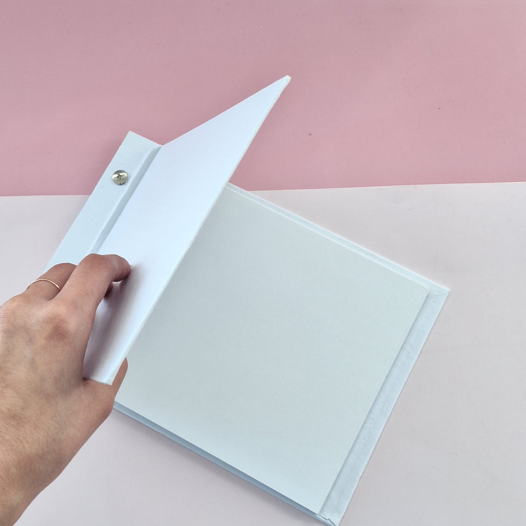 Álbum para fotografias ou de assinaturas