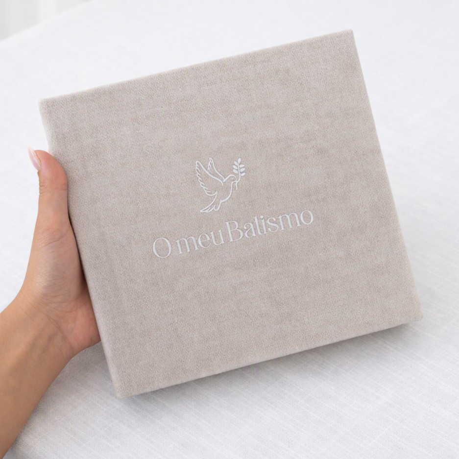 Personalised Christening Album - Special Edition