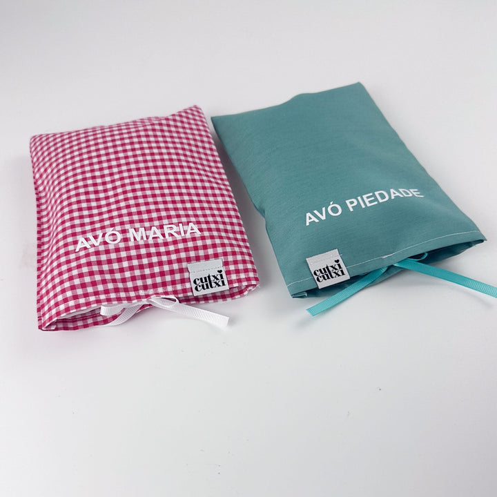 Almofada de sementes e alfazema | Presente Avós - Cutxi Cutxi - Presentes Personalizados
