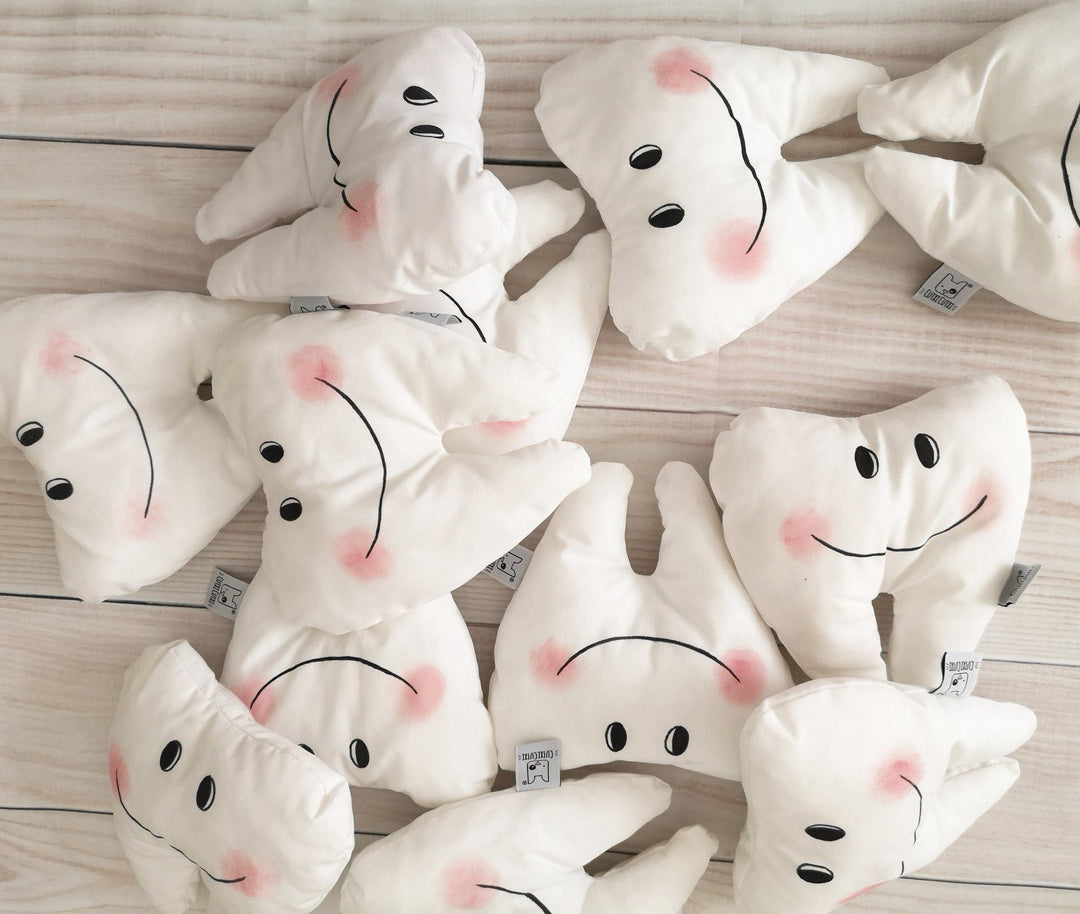Almofada DENTINHOS - Cutxi Cutxi - Presentes Personalizados