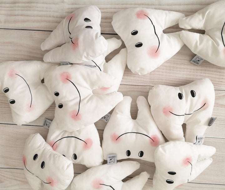 Almofada DENTINHOS - Cutxi Cutxi - Presentes Personalizados