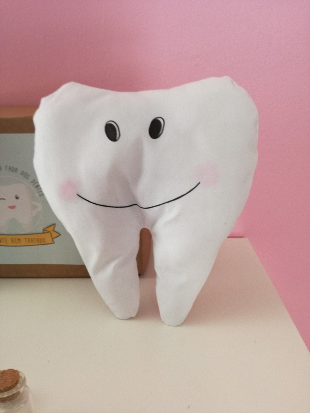 Almofada DENTINHOS - Cutxi Cutxi - Presentes Personalizados