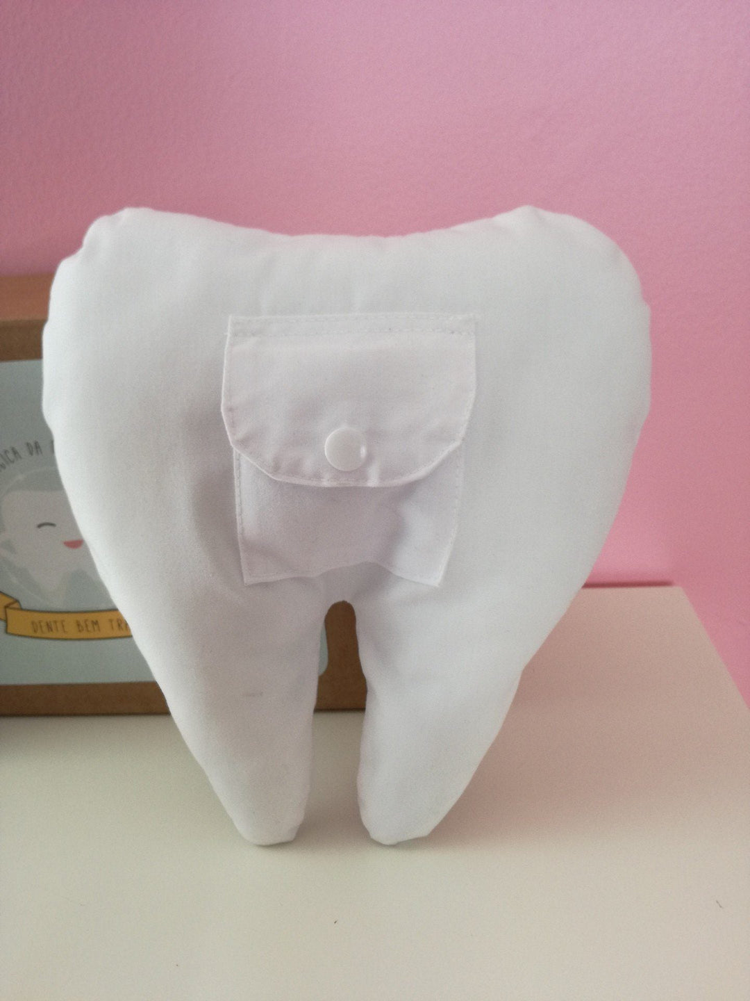 Almofada DENTINHOS - Cutxi Cutxi - Presentes Personalizados