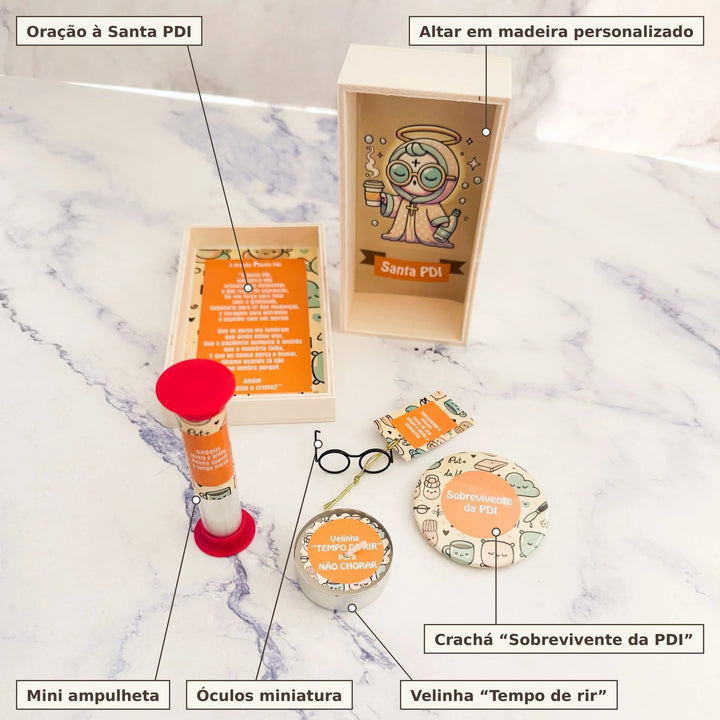 Altar to Santa PDI – Because Age Is Just a Number (and an Adventure)! ✨🕰️