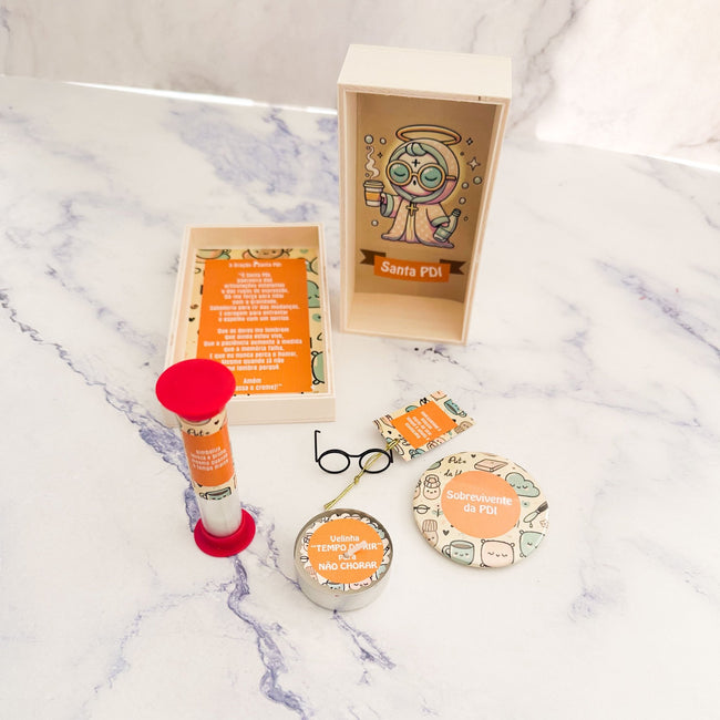 Altar à Santa PDI – Porque a Idade É um Número (e Uma Aventura)! ✨🕰️ - Cutxi Cutxi - Presentes Personalizados