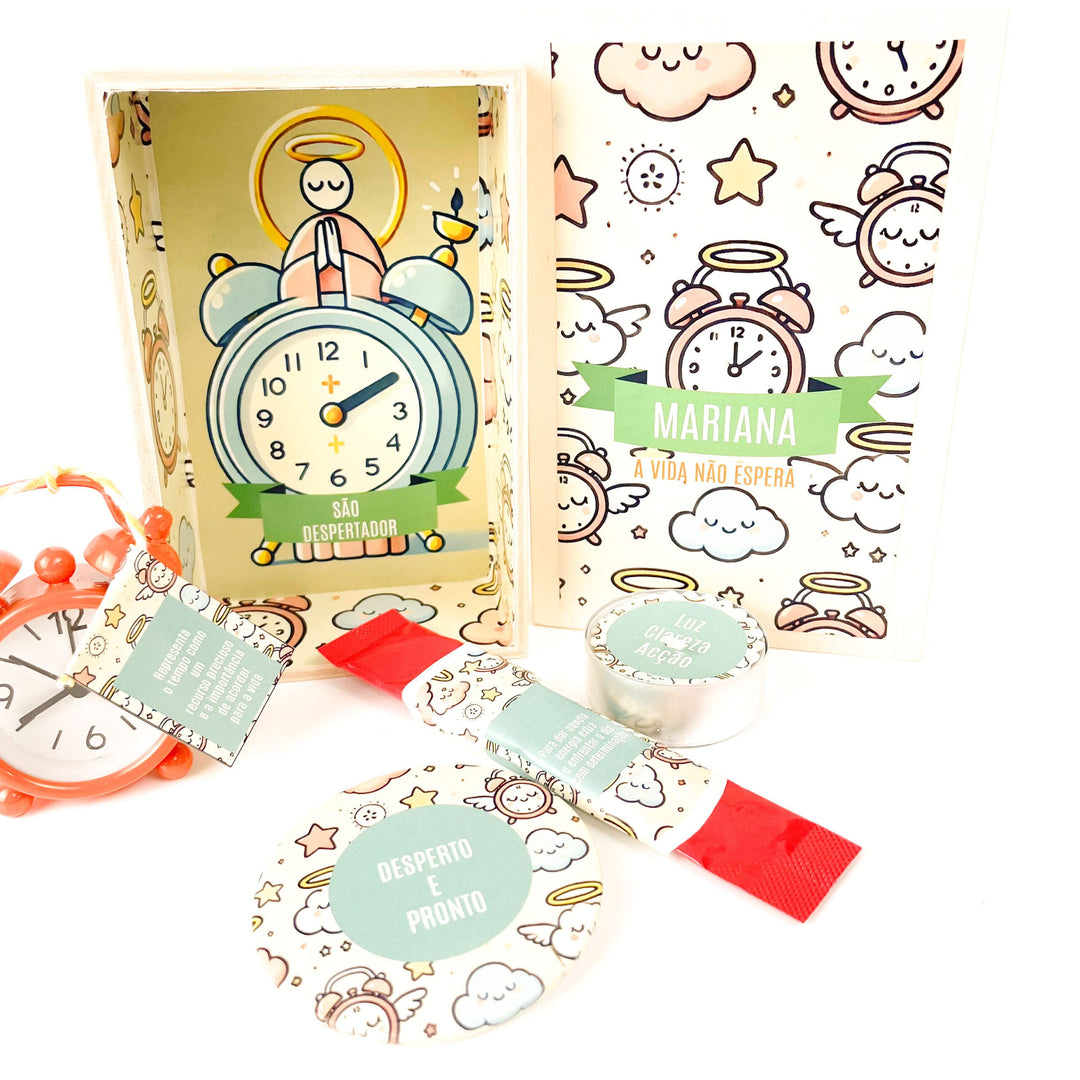 Altar Acorda para a Vida – Porque a Vida Não Espera! ⏰✨