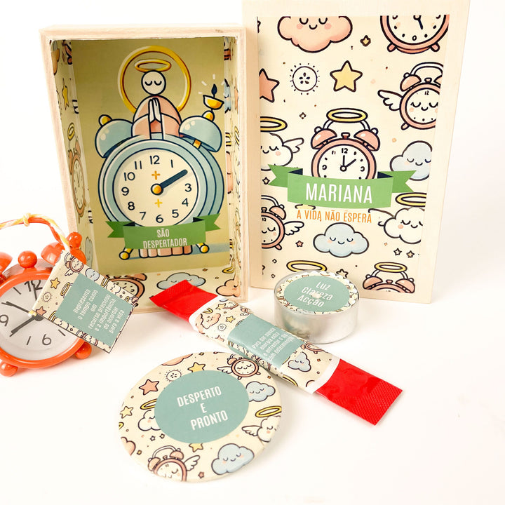 Altar Acorda para a Vida – Porque a Vida Não Espera! ⏰✨