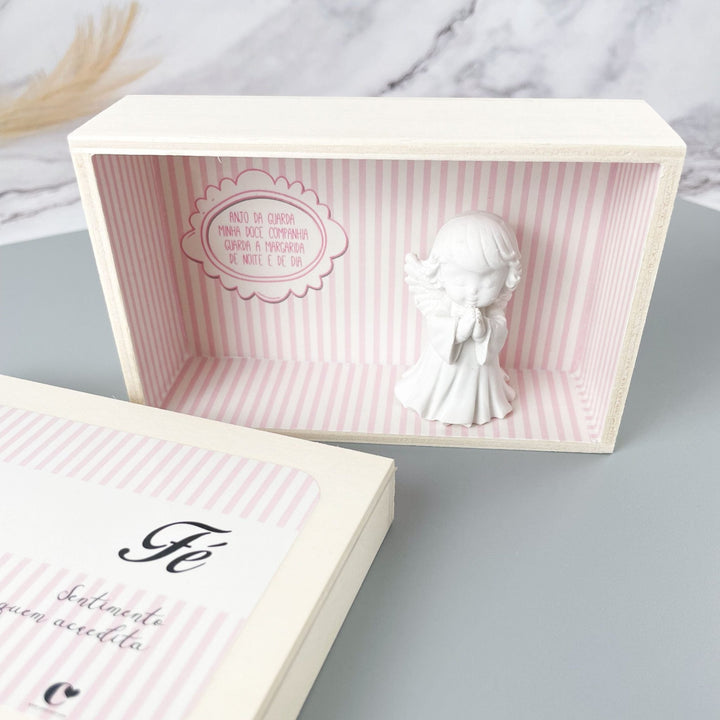 Altar Anjinho da Guarda - Cutxi Cutxi - Presentes Personalizados