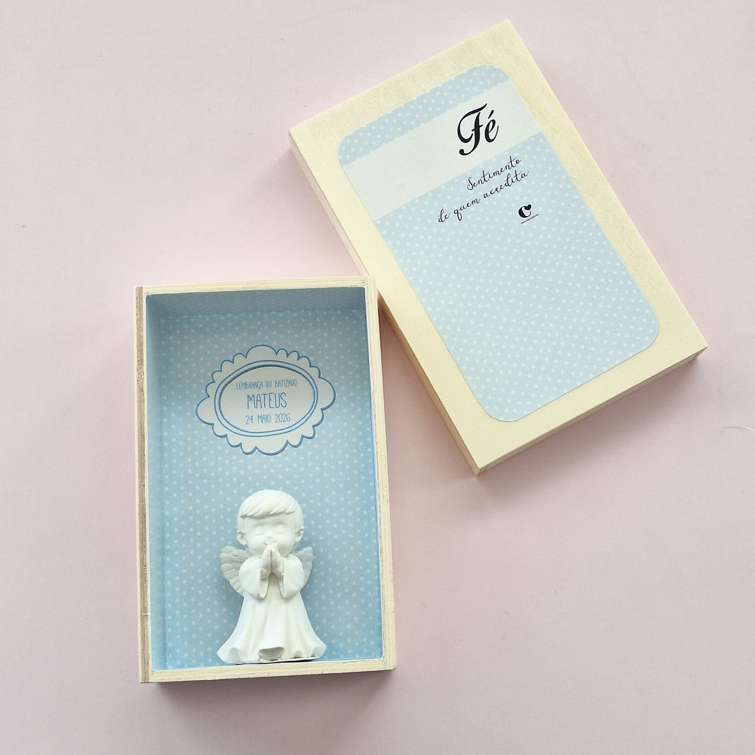 Altar Anjinho da Guarda - Cutxi Cutxi - Presentes Personalizados