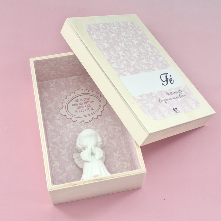 Altar Anjinho da Guarda - Cutxi Cutxi - Presentes Personalizados