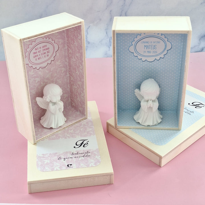 Altar Anjinho da Guarda - Cutxi Cutxi - Presentes Personalizados