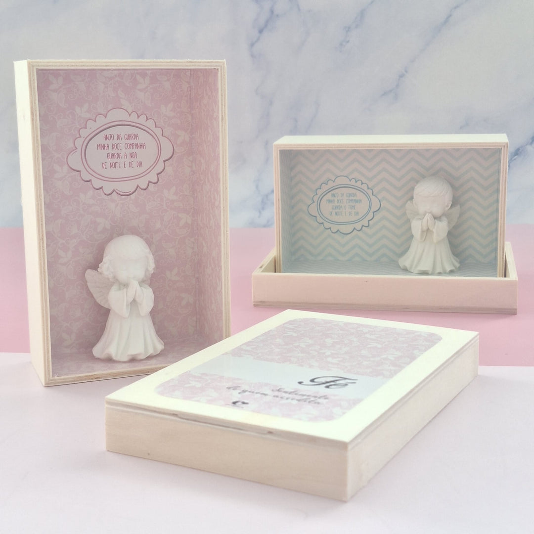 Altar Anjinho da Guarda - Cutxi Cutxi - Presentes Personalizados