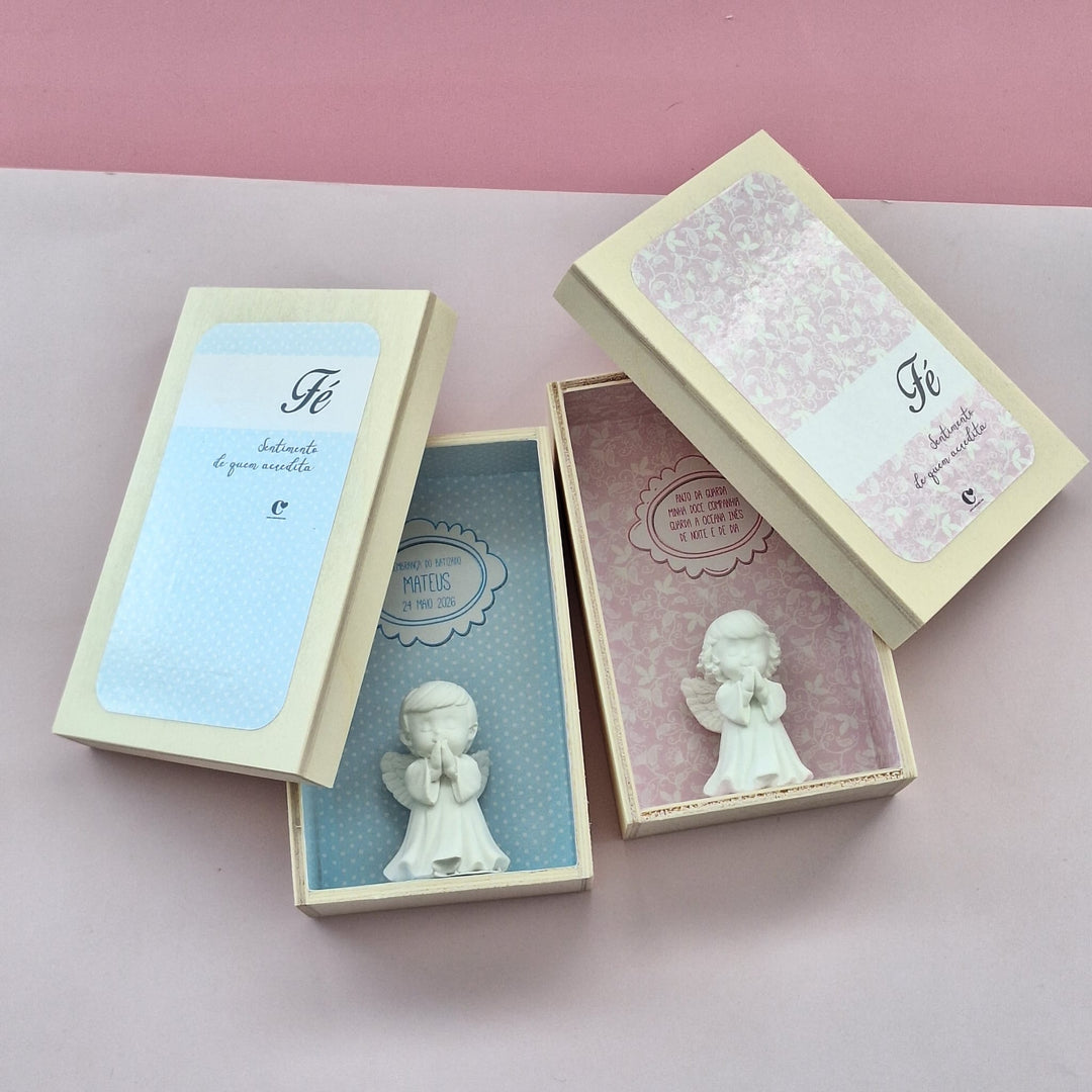 Altar Anjinho da Guarda - Cutxi Cutxi - Presentes Personalizados