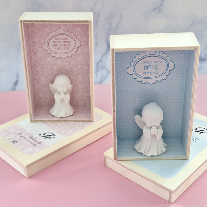 Altar Anjinho da Guarda - Cutxi Cutxi - Presentes Personalizados
