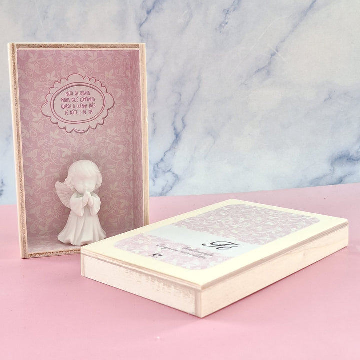 Altar Anjinho da Guarda - Cutxi Cutxi - Presentes Personalizados