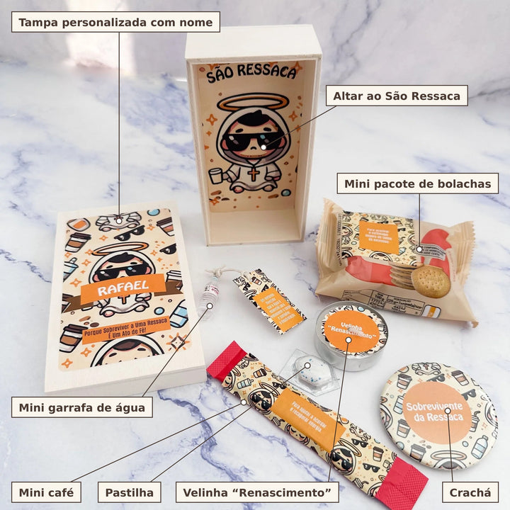 Altar to Saint Hangover – Because Surviving a Hangover Is an Act of Faith! 🍹💊✨