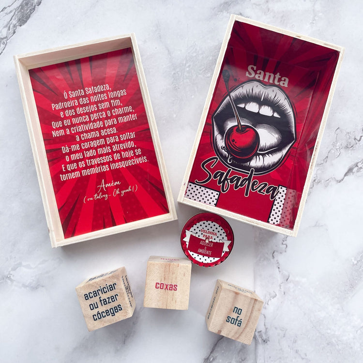 Altar da Santa Safadeza - O Humor e o Atrevimento Ganham Vida 😈✨ Dia dos Namorados - Cutxi Cutxi - Presentes Personalizados