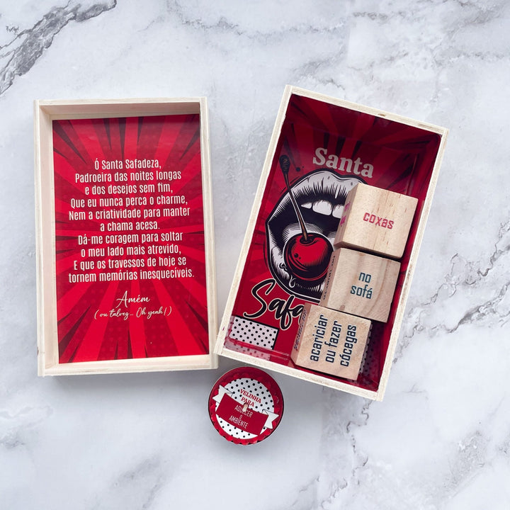 Altar da Santa Safadeza - O Humor e o Atrevimento Ganham Vida 😈✨ Dia dos Namorados - Cutxi Cutxi - Presentes Personalizados