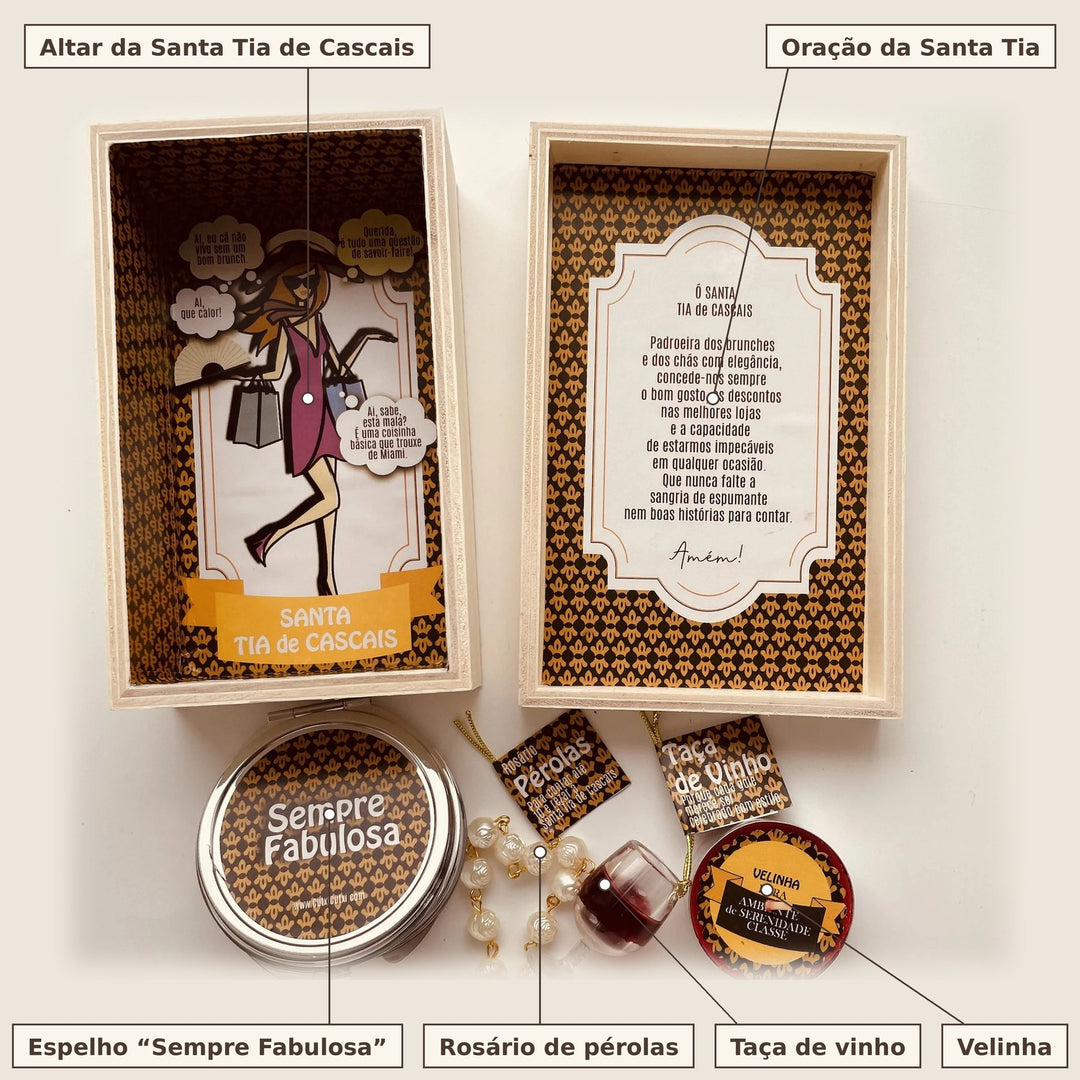 Altar of the Holy Aunt of Cascais – The Perfect Gift for Aunties with Style!