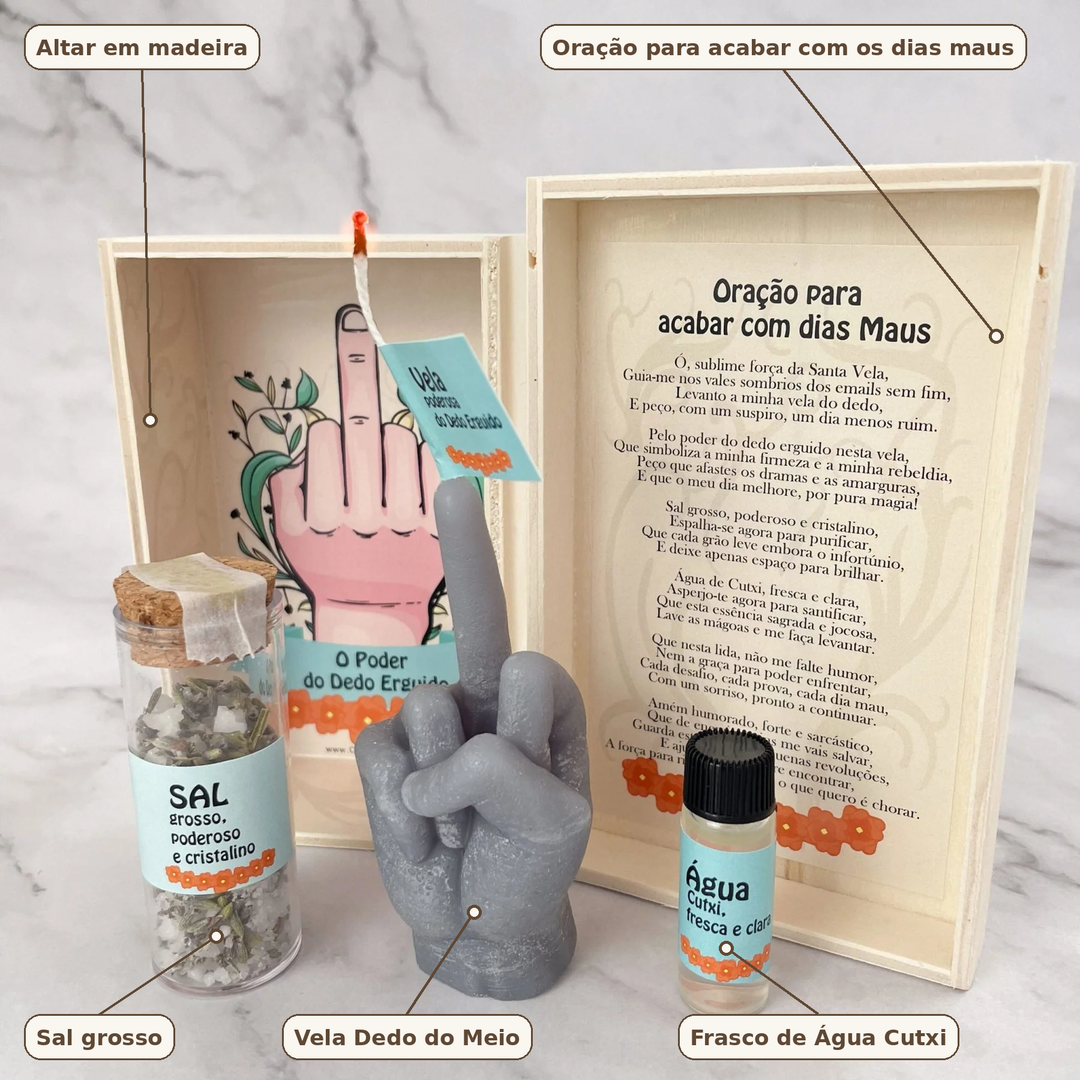 Altar for Bad Days | Fun Gift