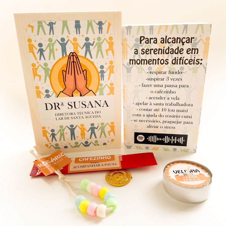 Altar do Santo Trabalhador – O Kit de Sobrevivência para o Dia a Dia no Trabalho! - Cutxi Cutxi - Presentes Personalizados