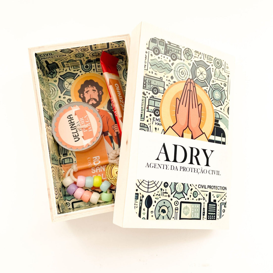 Altar do Santo Trabalhador – O Kit de Sobrevivência para o Dia a Dia no Trabalho! - Cutxi Cutxi - Presentes Personalizados