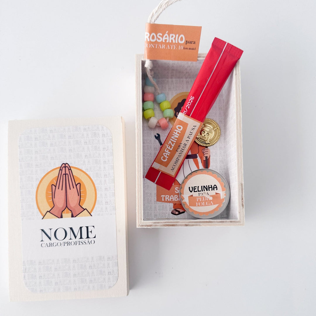 Altar do Santo Trabalhador – O Kit de Sobrevivência para o Dia a Dia no Trabalho! - Cutxi Cutxi - Presentes Personalizados