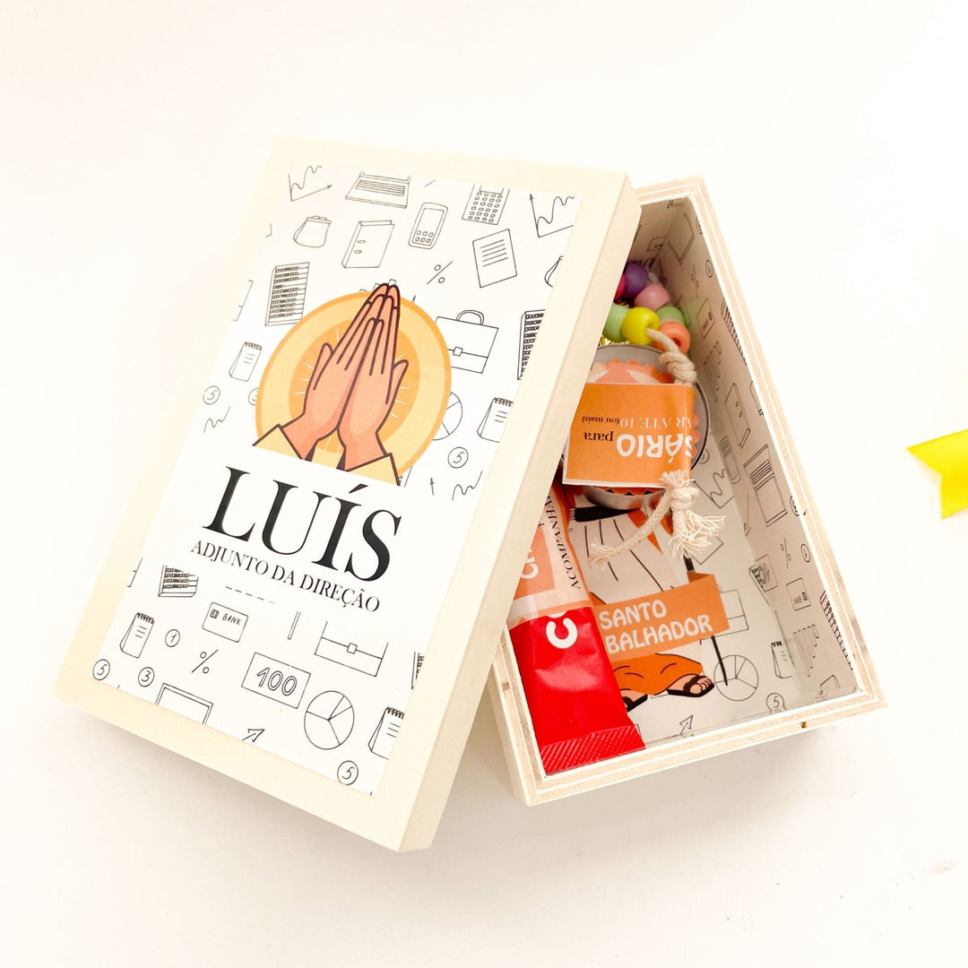 Altar do Santo Trabalhador – O Kit de Sobrevivência para o Dia a Dia no Trabalho! - Cutxi Cutxi - Presentes Personalizados