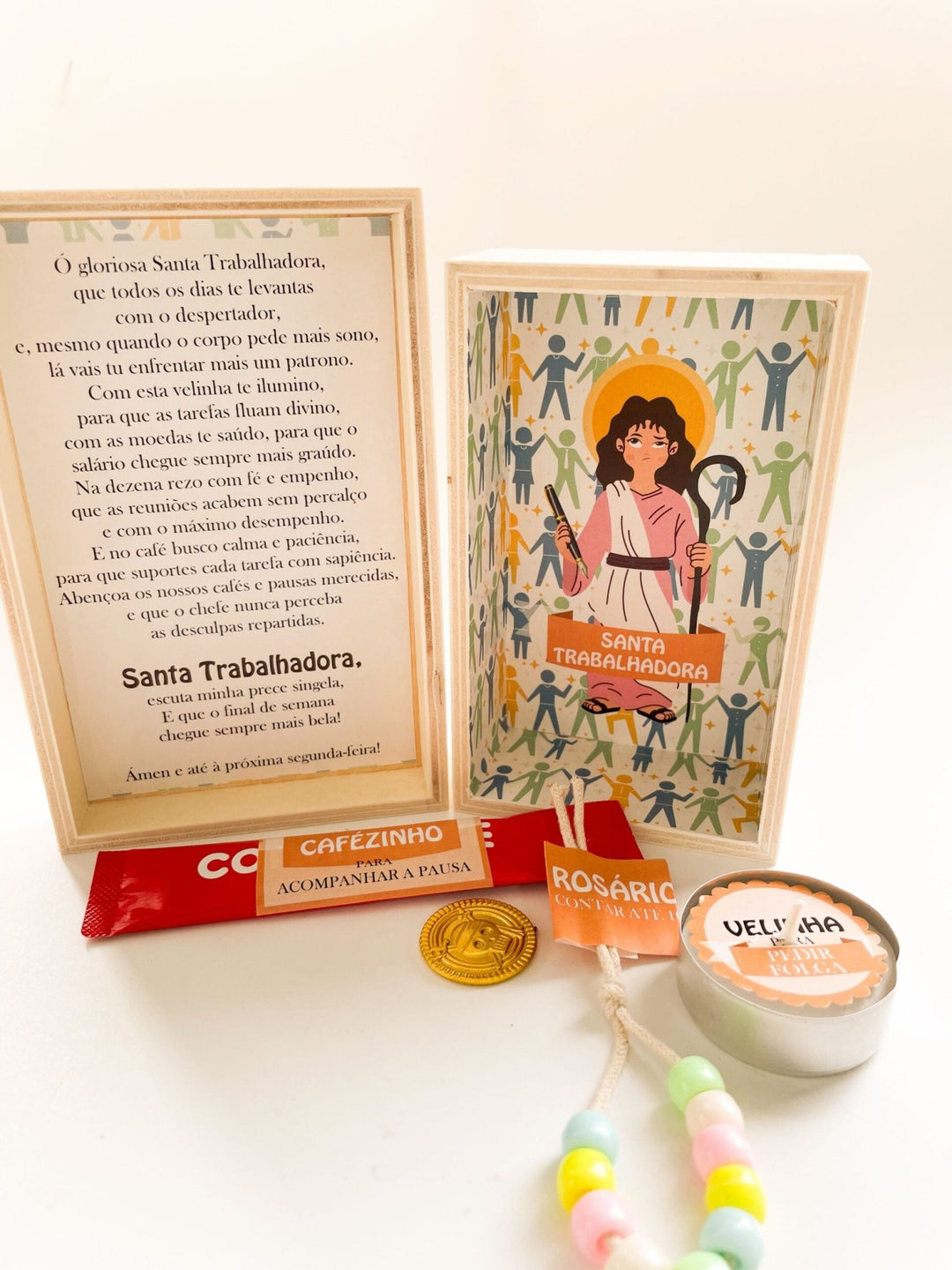 Altar do Santo Trabalhador – O Kit de Sobrevivência para o Dia a Dia no Trabalho! - Cutxi Cutxi - Presentes Personalizados