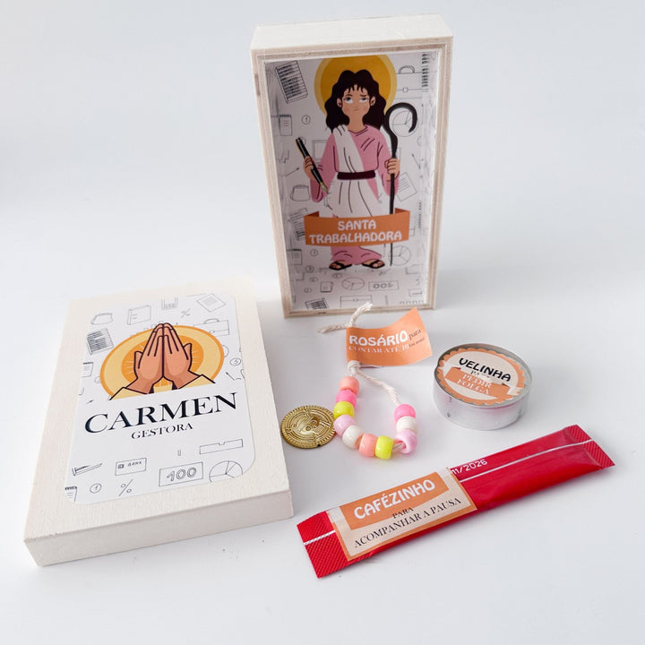 Altar do Santo Trabalhador – O Kit de Sobrevivência para o Dia a Dia no Trabalho! - Cutxi Cutxi - Presentes Personalizados