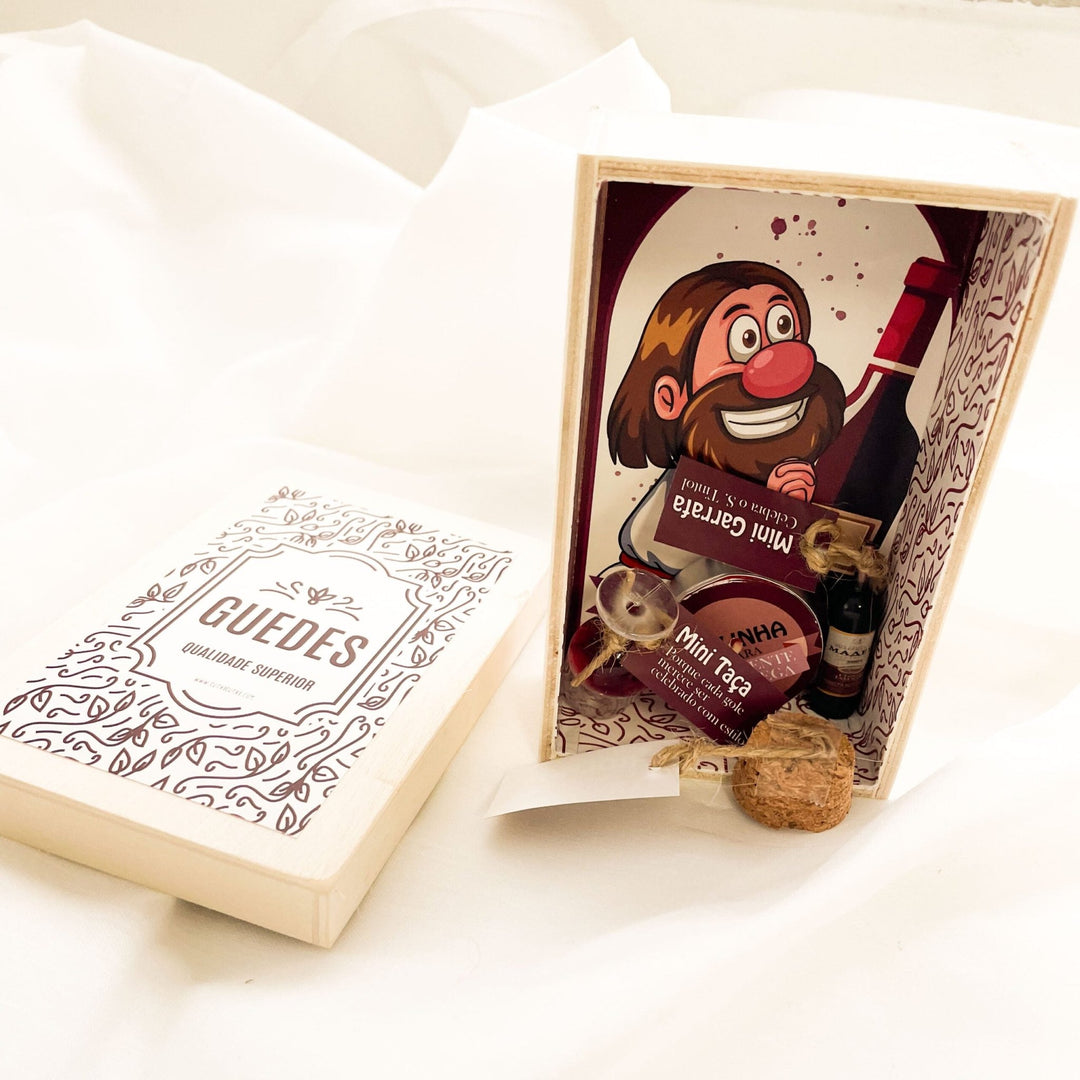 Altar do São Tintol – Celebrar a Arte de um Bom Copo de Vinho! - Cutxi Cutxi - Presentes Personalizados