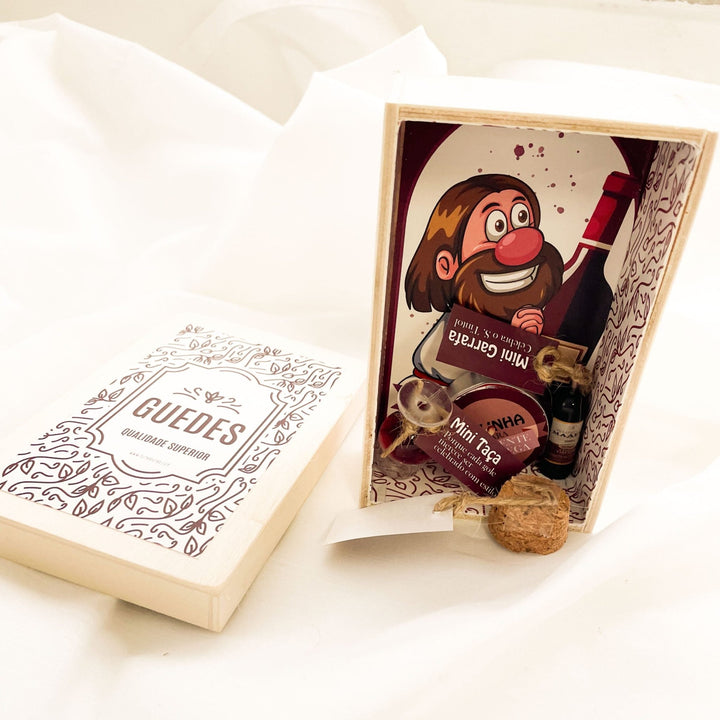 Altar do São Tintol – Celebrar a Arte de um Bom Copo de Vinho! - Cutxi Cutxi - Presentes Personalizados