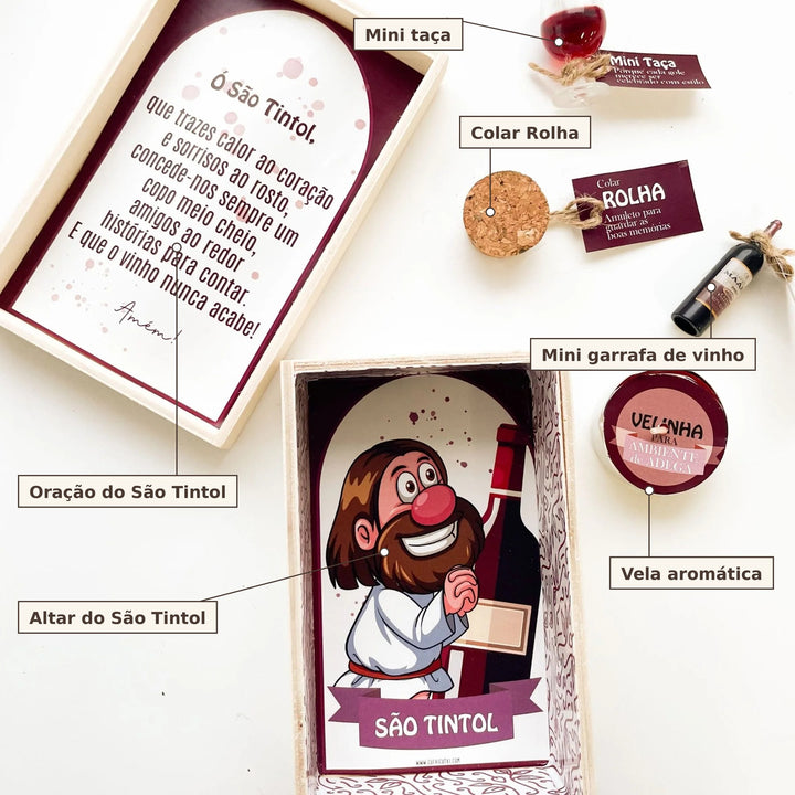 Altar of São Tintol – Celebrating the Art of a Good Glass of Wine!