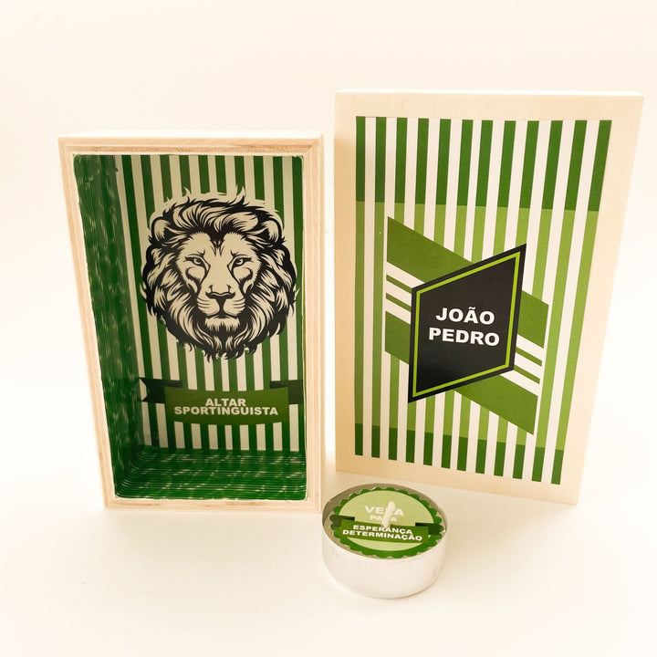 Altar do Sportinguista – Esperança e Garra em Cada Detalhe! - Cutxi Cutxi - Presentes Personalizados