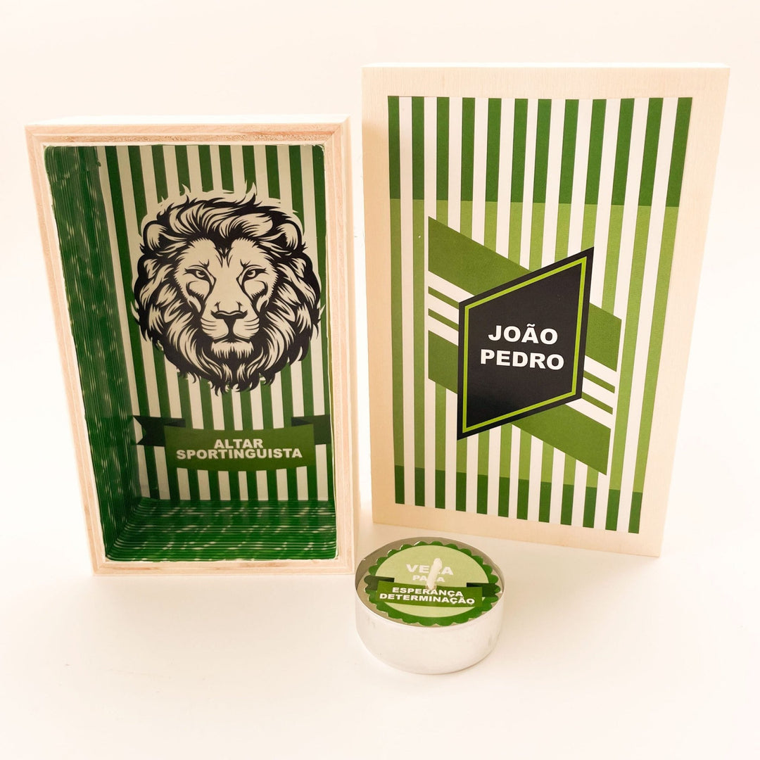 Altar do Sportinguista – Esperança e Garra em Cada Detalhe! - Cutxi Cutxi - Presentes Personalizados