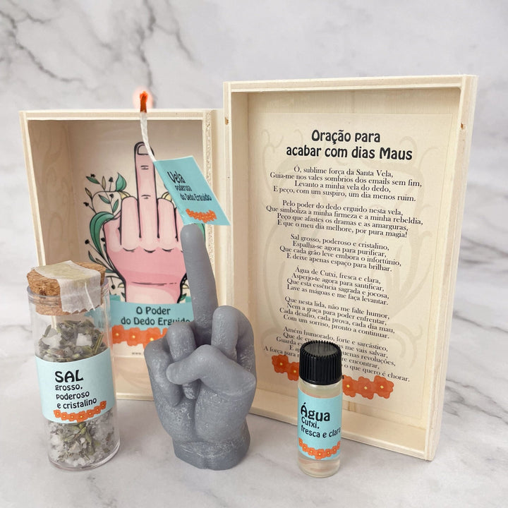 Altar Para os Dias Maus | Presente Divertido - Cutxi Cutxi - Presentes Personalizados