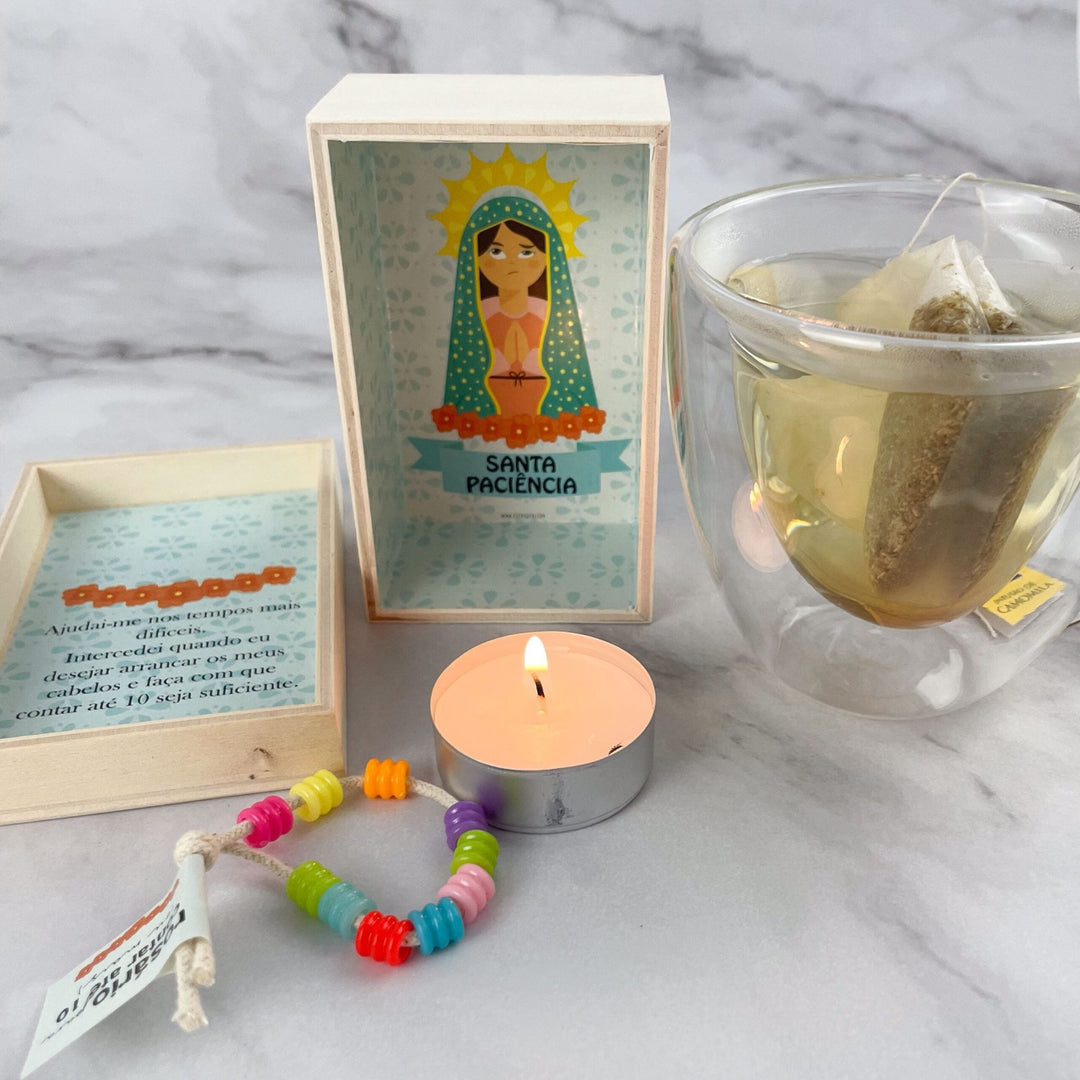 Altar Santa Paciência - Cutxi Cutxi - Presentes Personalizados