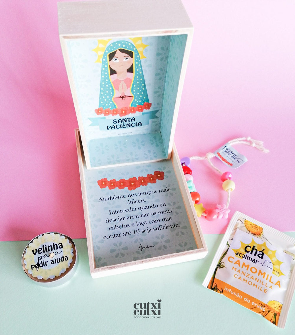 Altar Santa Paciência - Cutxi Cutxi - Presentes Personalizados