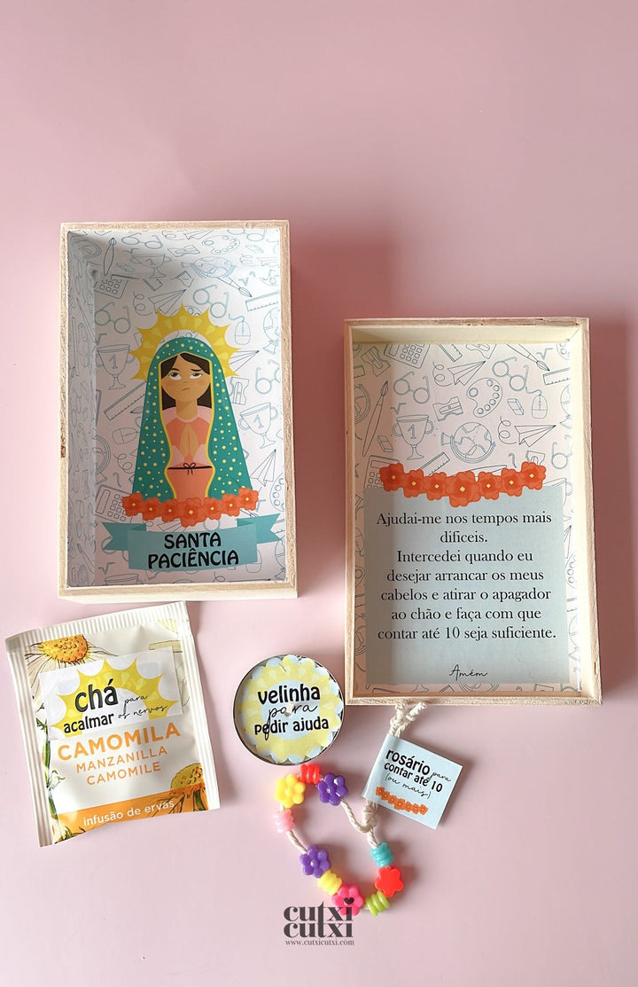 Altar Santa Paciência - Cutxi Cutxi - Presentes Personalizados