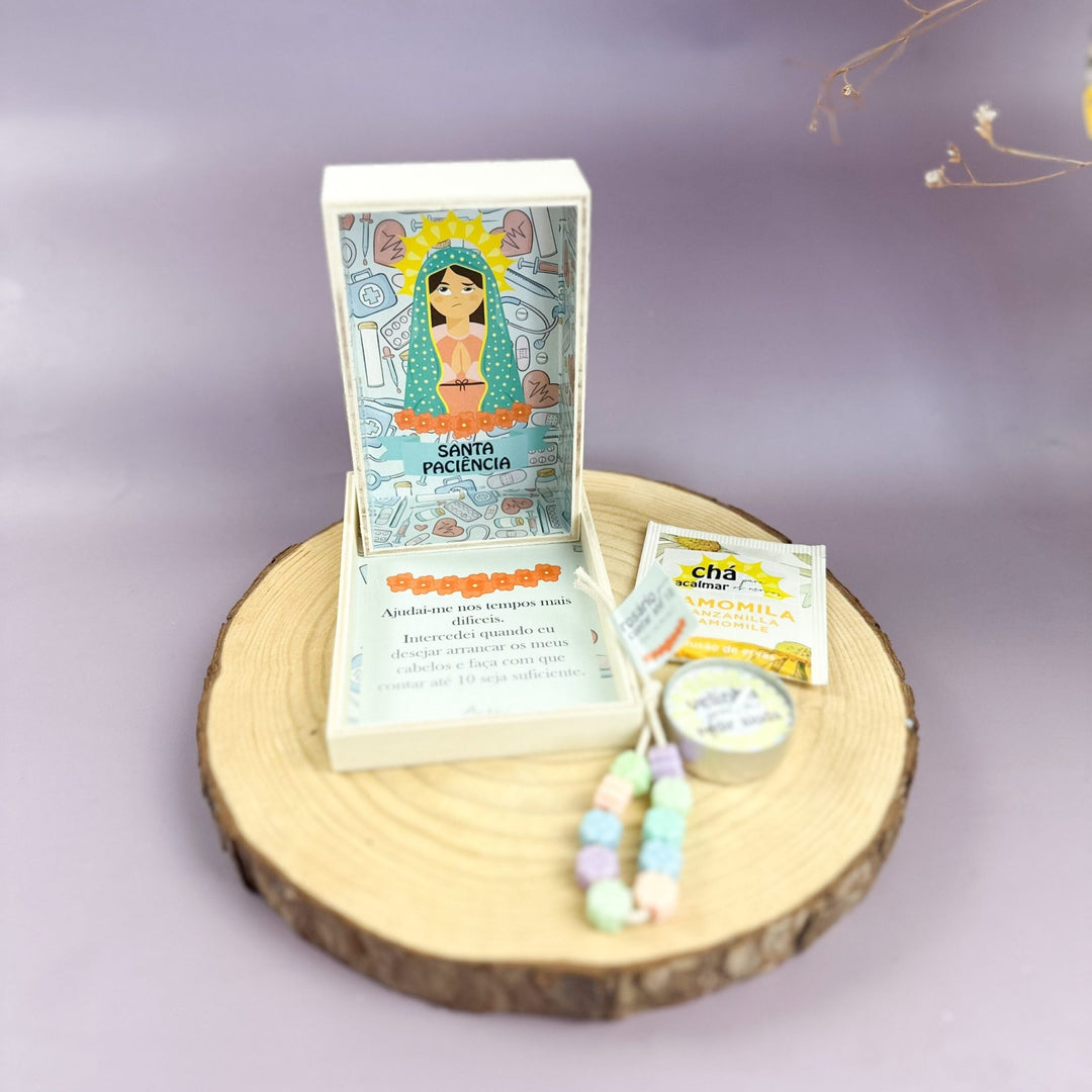 Altar Santa Paciência - Cutxi Cutxi - Presentes Personalizados